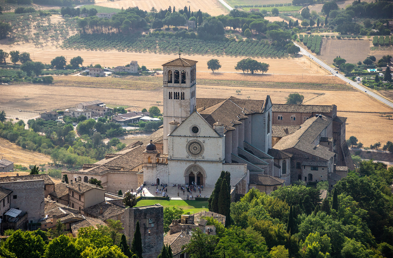 Assisi-Veduta